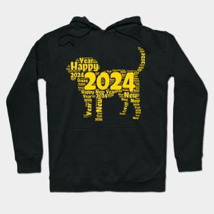 Happy New Year 2024 Hoodie